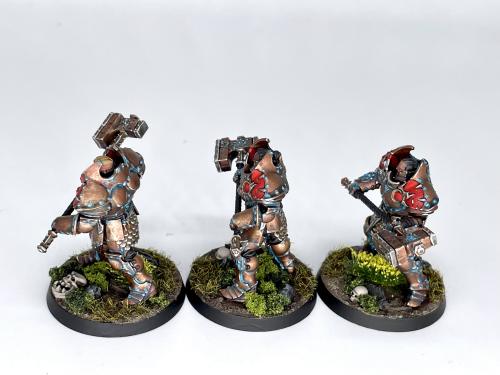 Annihilators with Meteoric Grandhammers - these guys kick a stupid amount of butt, and I can’t wait 