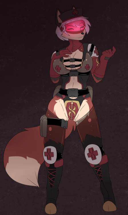 munkeesgomu:  I forced Maple into a friend’s universe.Please enjoy Korps Maple.