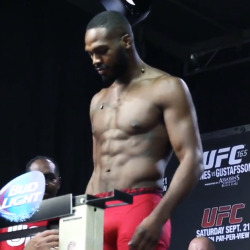 cagewall:  Jon “Bones” Jones (via UFC 170: Jones vs. Teixeira set for Feb. 22 in Las Vegas | CageWall)