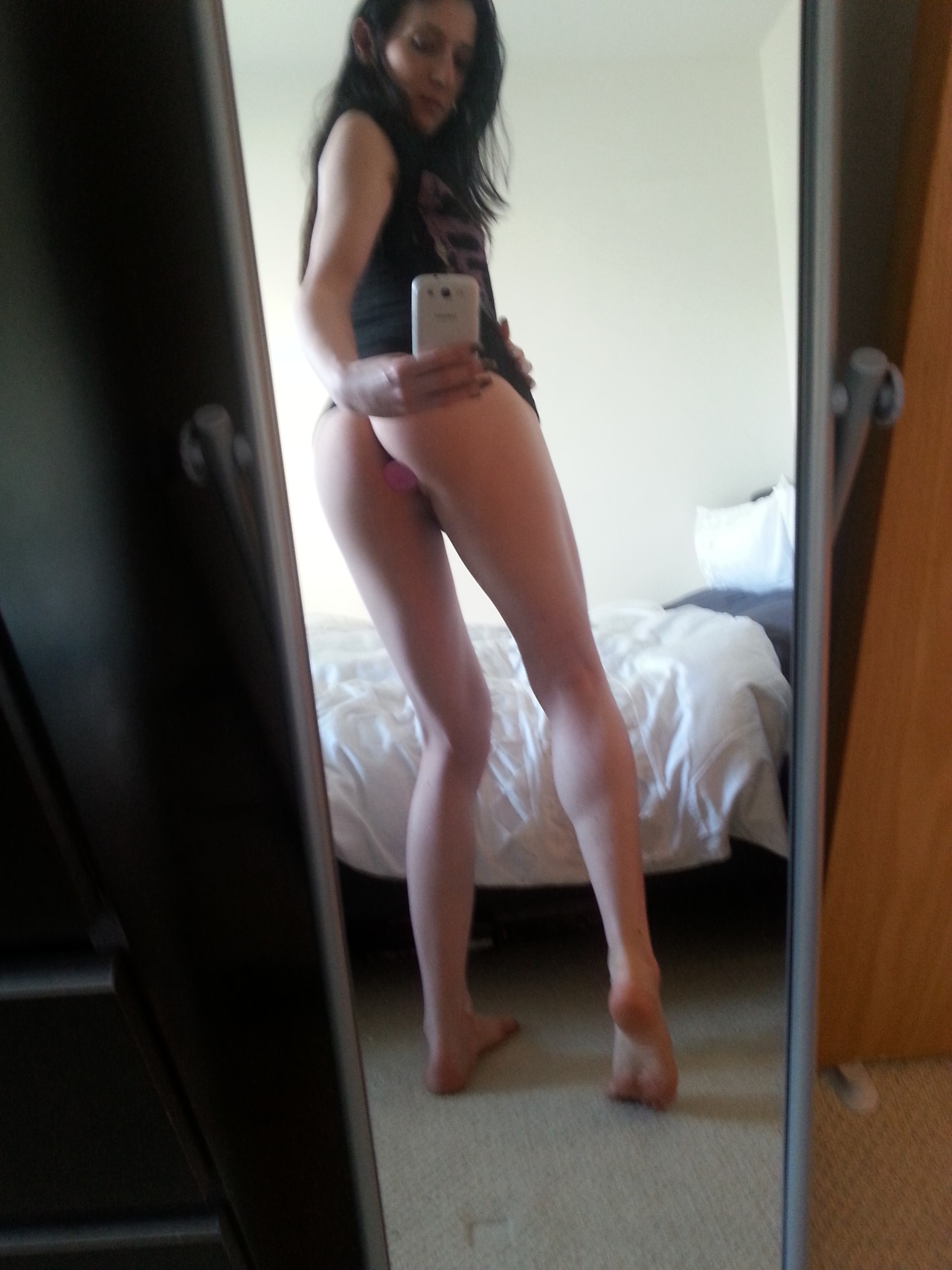 djenjames:  Don’t you hate it when you’re getting ready to masturbate and you