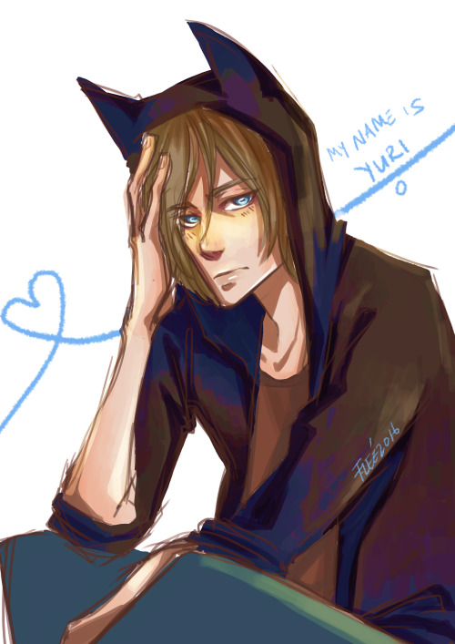i used to follow this korean artist who did almost daily paintings of hot guys. that’s totally