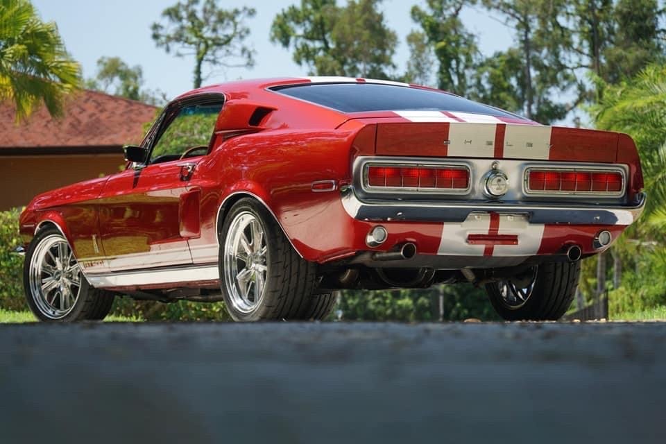 musclecars4ever — 1968 Shelby GT500 Mustang