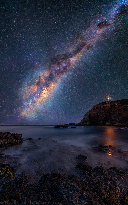 odditiesoflife:  Stars Become the Night  Australian photographer Lincoln Harrison