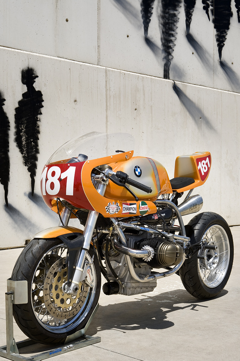 caferacerpasion:  Brutal! BMW R80 ST ‪CafeRacer‬ “Daytona” by XTR PEPO.Tremendo