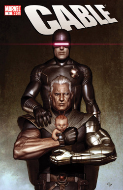 comicbookcovers:  Cable #6, October 2008,