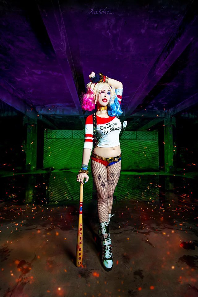cosplayandgeekstuff:    Izabel Cortez  (Philippines) as Harley Quinn. Photos by: 