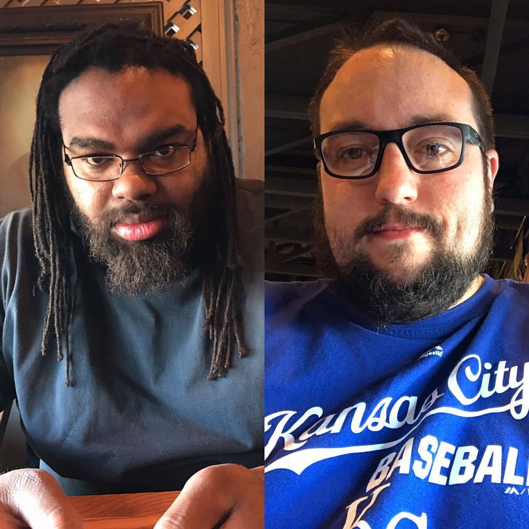 He&rsquo;s really not as #hangry as he looks.  (at Cracker Barrel Old Country