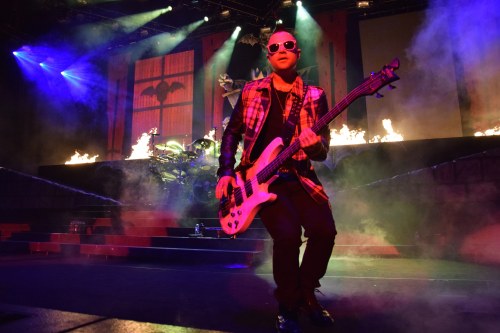 Only 2 pics of the A7X set on the MAYHEM FEST FLICKR from the Clarkston, MI stop on July 17, 2014 and look who is featured? :D
Everyone knows, Christ is to be worshiped!
Remember, VISIT THE SOURCE because they are uploading HUGE photos for us all to...