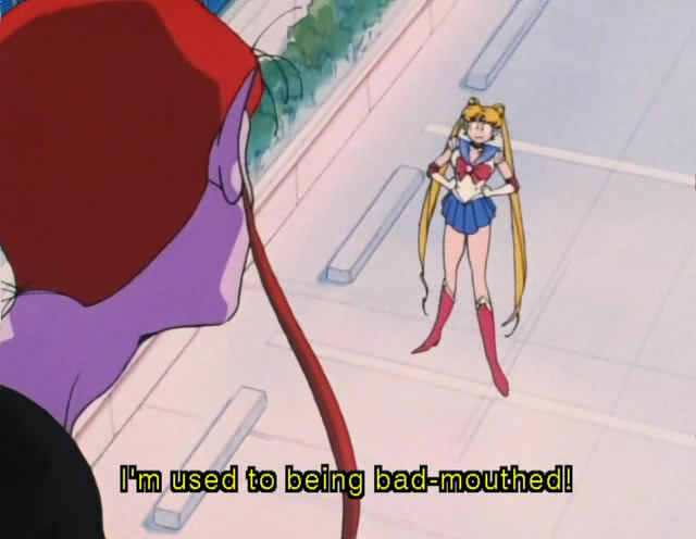 bringbacklianharper:  Droids can’t hit Usagi with anything she hasn’t heard before