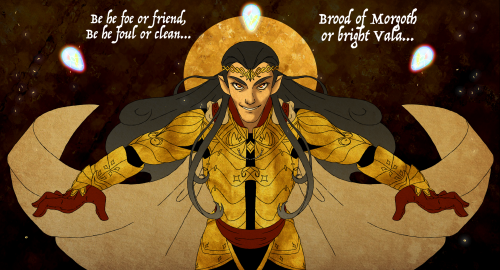 idahlart:Oath of Feanor part 1