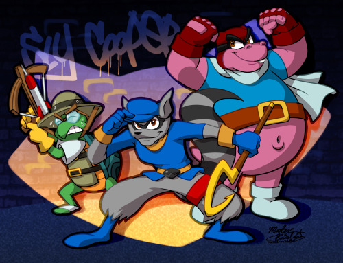 Sly Cooper Art - Sly 3: Honor Among Thieves Art Gallery