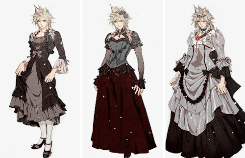 zireza:-ˋˏ ✩ Final Fantasy VII Remake:Pretty Dresses ✩ˎˊ-