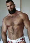 Porn photo elnerdo19:Hairy Gentle Giant, Nick Pulos