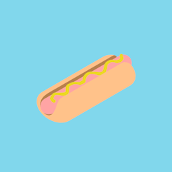 eightninea:  Hotdog —