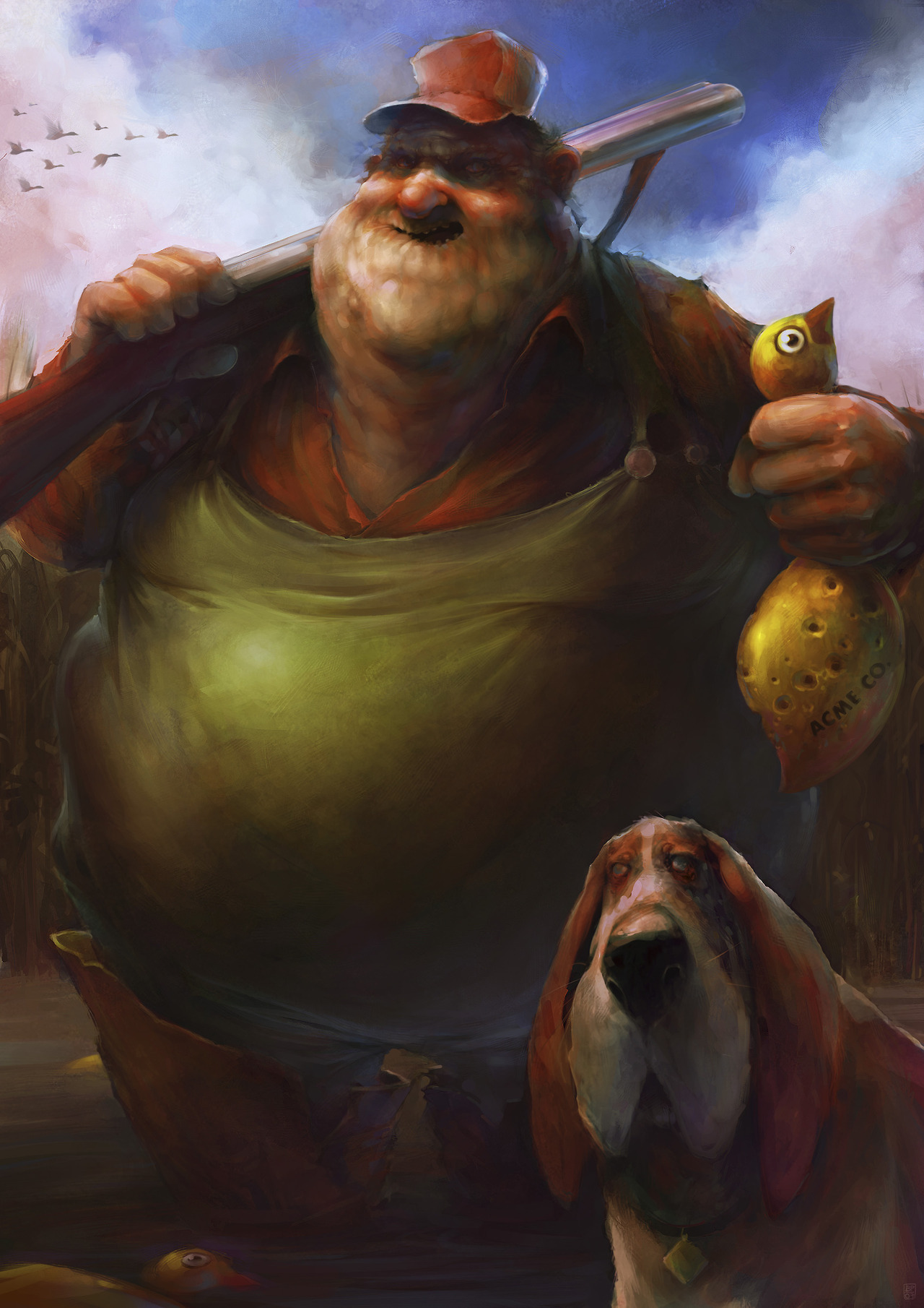 freeandshonenspirit: theartofanimation:  Blaz Porenta   -  http://www.blazporenta.com