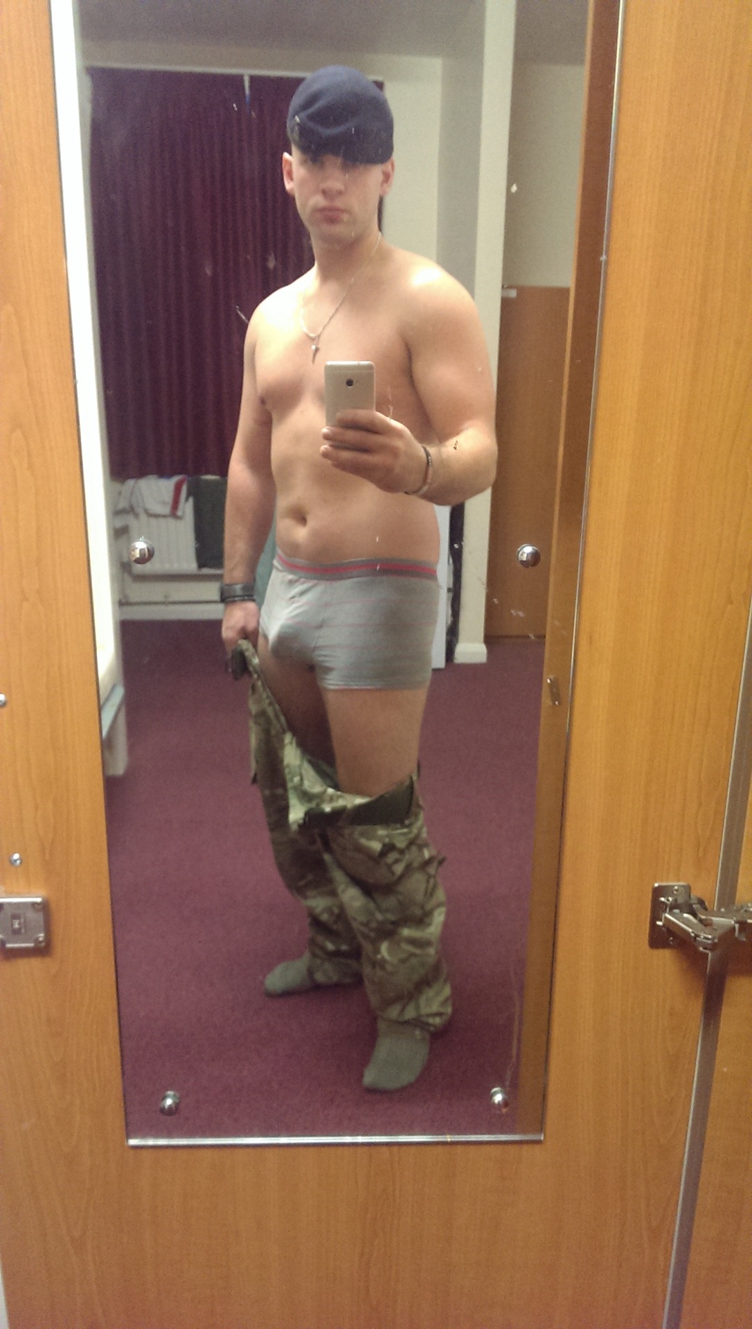 ukmilitarymen:  Tom Jones, soldier from Wales, I kid you not! 