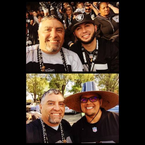 Sex I have dimples.  #raidernation #nephew #friends pictures