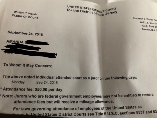 taraljc: jackironsides:  hellenhighwater:  butterynutjob:  melodramaticsoprano:  slytherpuff666:   illegitimate-businessman:   melodramaticsoprano:  So I got called into jury duty… And I was put in the seat instantly, of course. I said, “your honor,