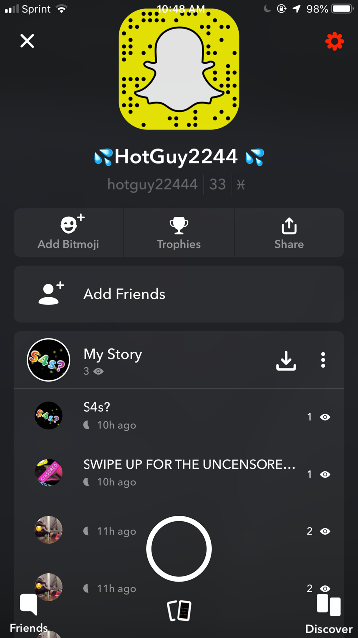 hotguy2244:  FOLLOW MY SNAPCHAT! Thinking about making a premium for really cheap