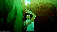 korrazulas:  Some legends are told. Some turn to dust or to gold.But you will remember me. 