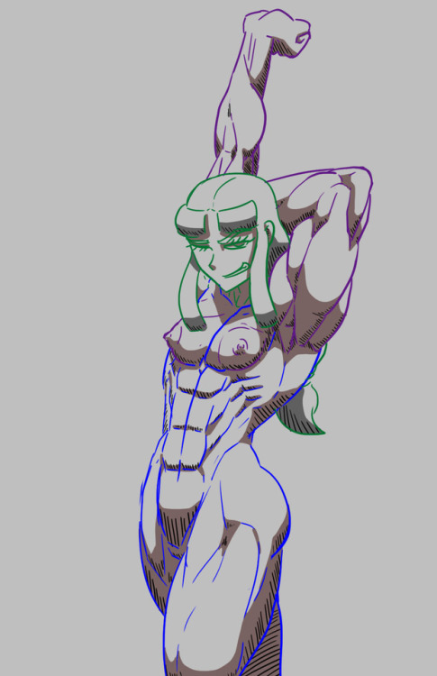 trying to line shadow I changed my tablet, than I can draw this shade line now if you like this, I c