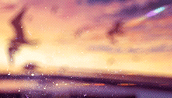 Shitajiki:  Cross Road  By Makoto Shinkai Scenery Porn ٩(๑ƠలƠ)۶   Everything