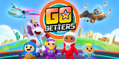 Right now I’m storyboarding at Giant Animation on Go Jetters, a new BBC kids’ show that 