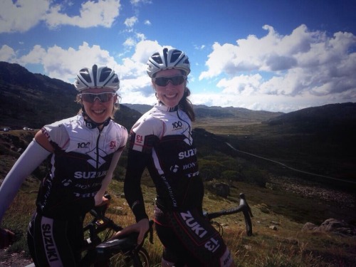 cyclingchicks: Suzuki Brumby’s Canberra Australia ladies team