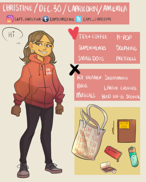 I made a meet the artist thing to celebrate 400+ Followers! Thanks for following me :)