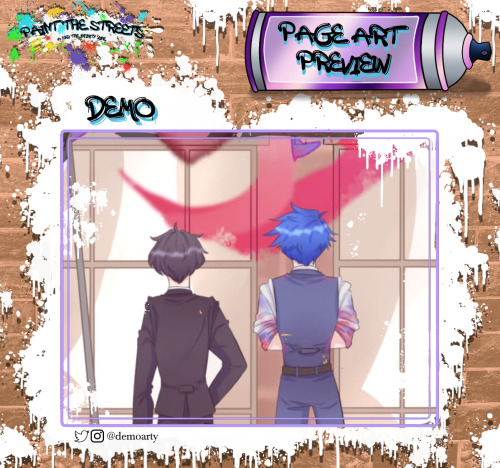  ARTISTS PREVIEWLooks like Adam and Tadashi are having fun in Demoarty’s piecePre-Orders Close