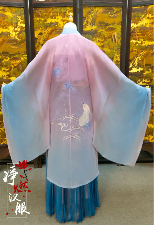 hanfugallery:Traditional Chinese hanfu by 净燃汉服