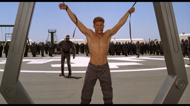 Dina meyer starship troopers nude scene