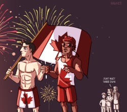 omgcheckplease:  Canada Day: North America’s