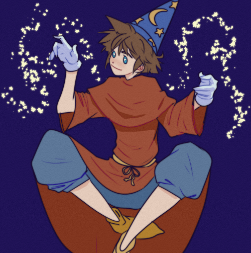 tinyshoopuf:The Sorcerer’s Apprentice has been stuck in my head for like 3 days