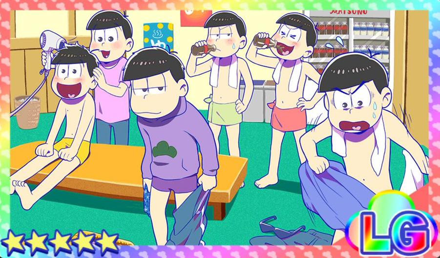 caitsylph:  The new Osomatsu Party art is revealed! Ichimatsu pls give your brothers’