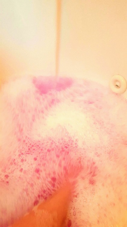 findingjen24: Because when your sick, pink bubble baths are the only way to feel better :) This is s