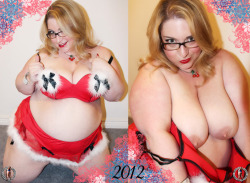 carriebbw:  fuckyeahwhooty:  carriebbw:  Thanks for all the likes and reblogs on this past week’s Carrieland.com Christmas photo retrospective!  Wishing everybody in tumblrland a very Happy New Year - cheers!  @carrieland present day!  Reviving last