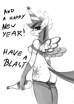 See you all in 2014, I must be off for now :)  Twilight Spankle wishes you all a great time on New Year&rsquo;s Eve