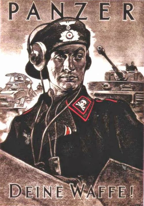 German propaganda poster during WW2