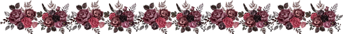 Transparent Dark Cottagecore/fairycore Dividers For You! If You Save/use, I Would Appreciate A Reblog.