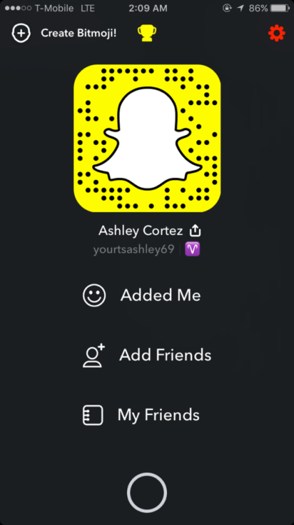 yourtsashley: Add MY SNAPCHAT JUST FOR YOU GUYS.  Yourtsashley69