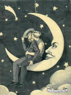 felixdeon:  Paper Moon. A new piece by Felix d’Eon, available for 900.00 on his website. Click on the link to purchase! http://felixdeon.com/index.php?option=com_content&amp;view=article&amp;id=553&amp;Itemid=181 