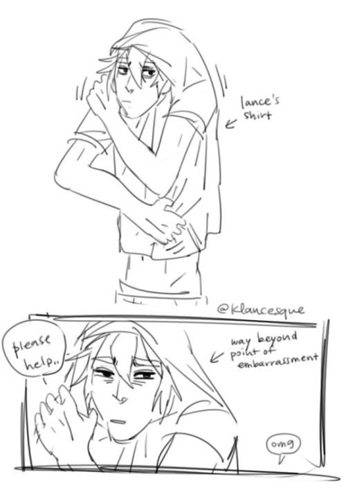 klancesque: why is he like this