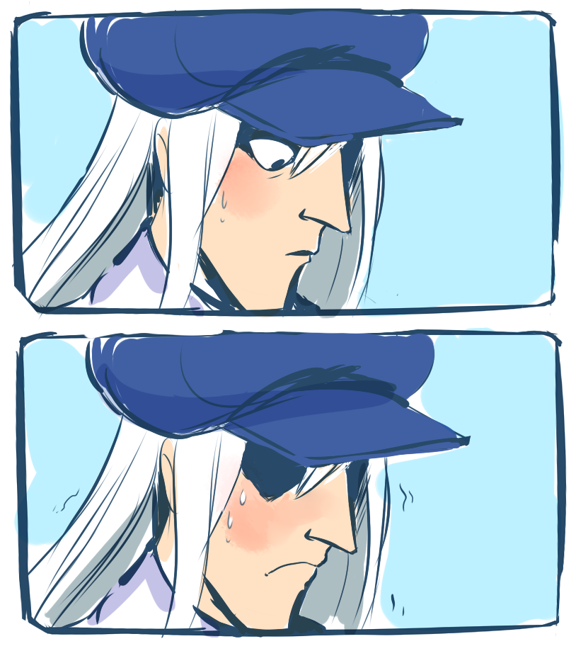 paychiri:  “One day, I wanna be as cool as you are!” 