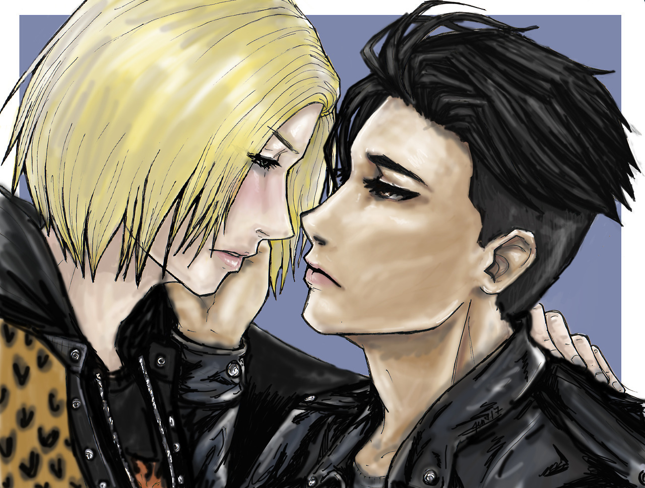 captaincaptaincupcakethings:This sort of makes me cringe, but I tried to draw Otayuri