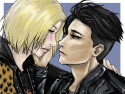 Captaincaptaincupcakethings:this Sort Of Makes Me Cringe, But I Tried To Draw Otayuri