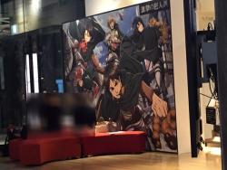 Leviskinnyjeans:  Promotional Image For The Wall Osaka Exhibition Featuring Levi,