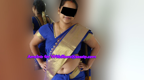 Desi wife blue saree adult photos