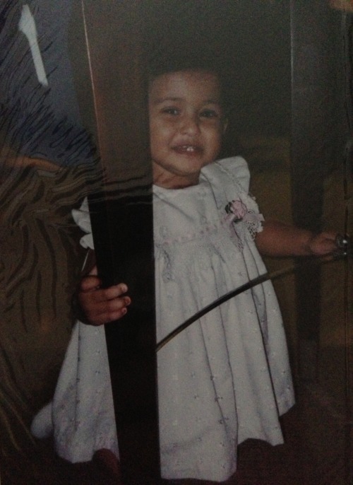 I was such a cute happy baby :’)