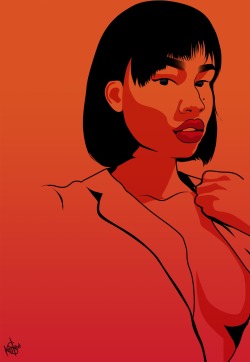 sweetvulgarity:Me. By @KNGshxt